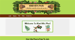 Desktop Screenshot of kiwihitsplus.com